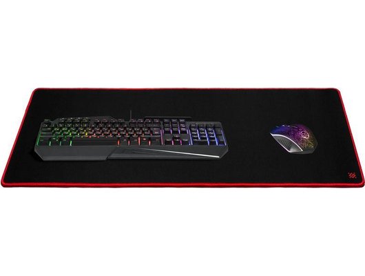 Коврик для мыши Defender Black Ultra XXL 900x450x3